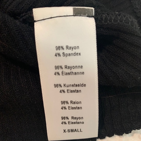 UO Project Social T Cold Shoulder Top - Picture 3 of 5